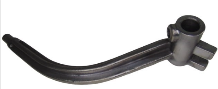 E5NN7346A VPX0765 BRAZO SOPORTE VARILLAS CAMBIO TRANSMISION FORD/ FORD S10/ NEW HOLLAND S10 Y SERIE TB