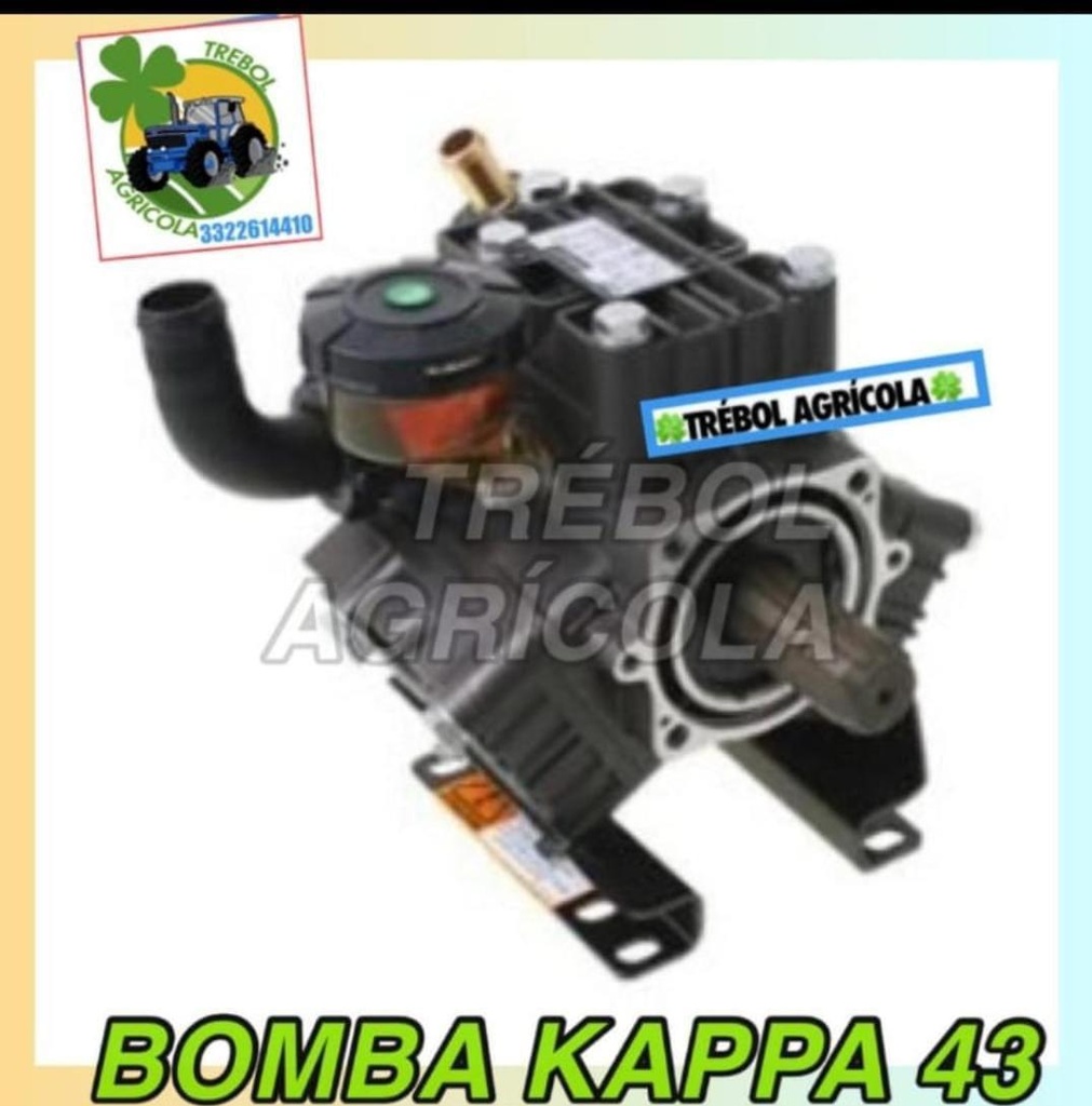 234016 BOMBA ASPERSORA DIAFRAGMA KAPA 43