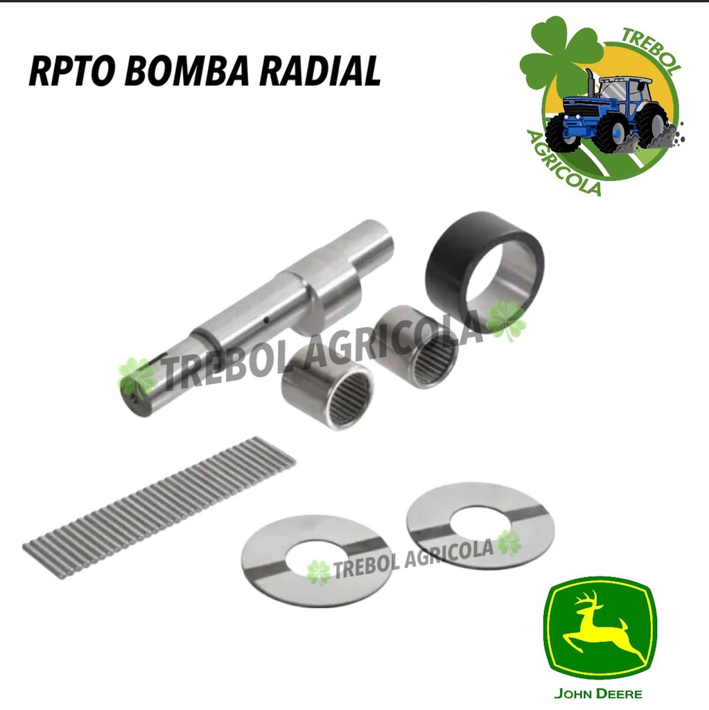 AL35755 RPTO BOMBA RADIAL