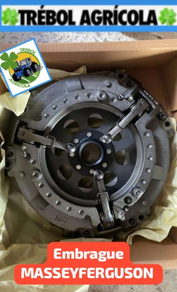 1868005 VPG1008 EMBRAGUE 12&quot; M.F. 185/265/285/290/390/392
