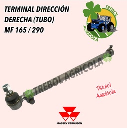 1810366 VPJ3022 TERMINAL (TUBO) DIRECCION DERECHA M.F. 165/175/185/265/285/290