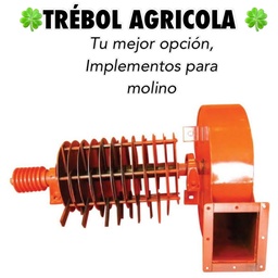 200487 RODETE MOLINO 20 P