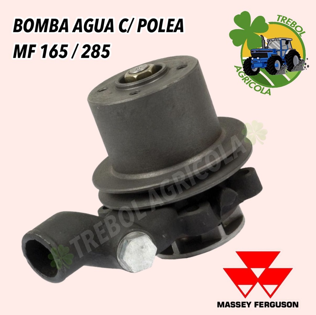 21228 VPE1301 BOMBA DE AGUA 4.212/4.236/4.248 CON POLEA
