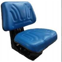 VLD1681SC ASIENTO AZUL S/CODERA