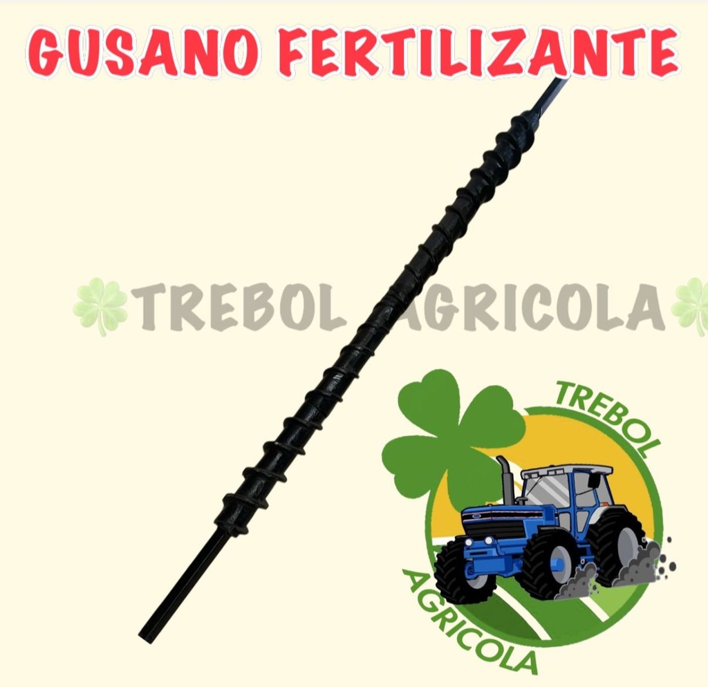 SJ-01 GUSANO FERTILIZANTE