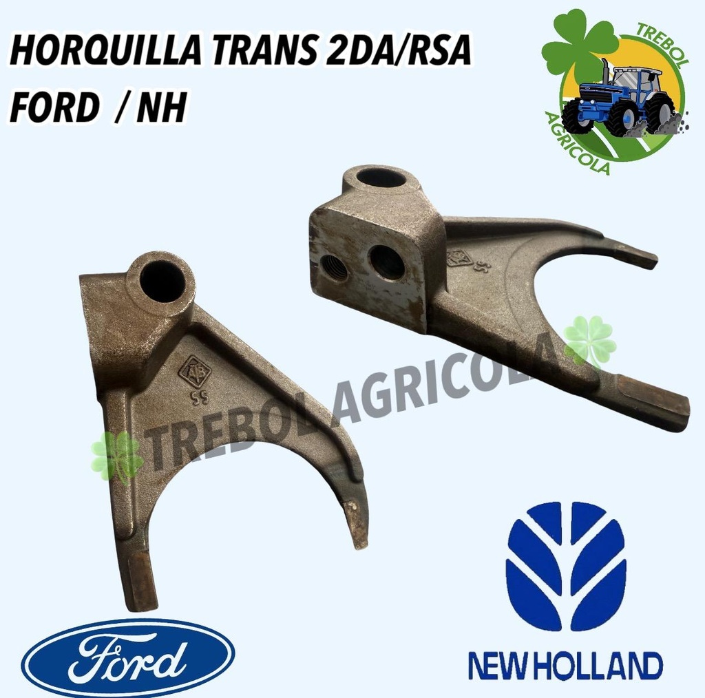 E8NN7231AA VPX0274 HORQUILLA TRANS.SELEC.2DA/RSA. FORD/ FORD S10/  NEW HOLLAND S10 Y SERIE TB