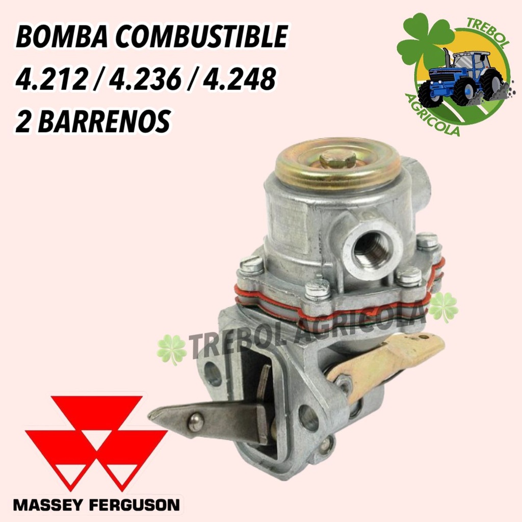 236131 VPX0441-A BOMBA DE COMBUSTIBLE 4.212/4.236/4.248 2 BARRENOS  IMPORTADA