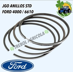 DJPN6149W VPB4540 JGO ANILLOS STD FORD 4000/5000/6600/6610/555/655 IND.