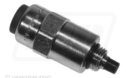 E8NN9D278AA VPD4531 83981012 SOLENOIDE CORTE COMBUSTIBLE BOMBA INYECCION NH 5610/6610/7610/8010