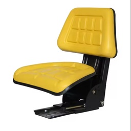 VLD1682SC ASIENTO AMARILLO S/CODERAS