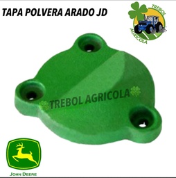 T-23 TAPA POLVERA ARADO JD