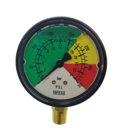 R2888234008 MANOMETRO indicador de presión UDOR compatible con los reguladores modelo zx3, ideal para la fumigación de cultivos, es un producto de lo más versátil, ya que puedes adaptarlo a cualquier Aspersora de cualquier marca.