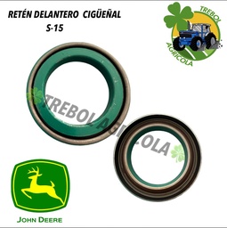 RE505515 VPX1372 RETEN DELANTERO DE CIGÜEÑAL CON PISTA 5415/5615/5715 RE RE59810