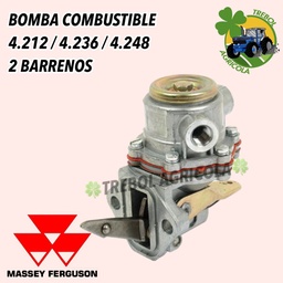 236131 VPX0441-A BOMBA DE COMBUSTIBLE 4.212/4.236/4.248 2 BARRENOS  IMPORTADA