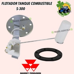 1678517 VPM5704 FLOTADOR TANQUE COMBUSTIBLE M.F. 390E  3762581M1