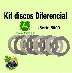 RE271382 KIT DISCO DIFERENCIAL