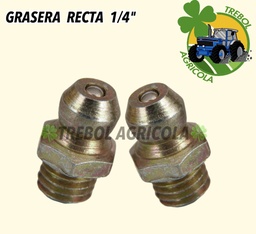H-100 GRASERA RECTA 1/4&quot;
