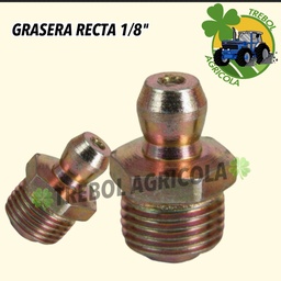 H-200 GRASERA RECTA 1/8