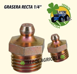 H-300 GRASERA RECTA 1/4&quot;